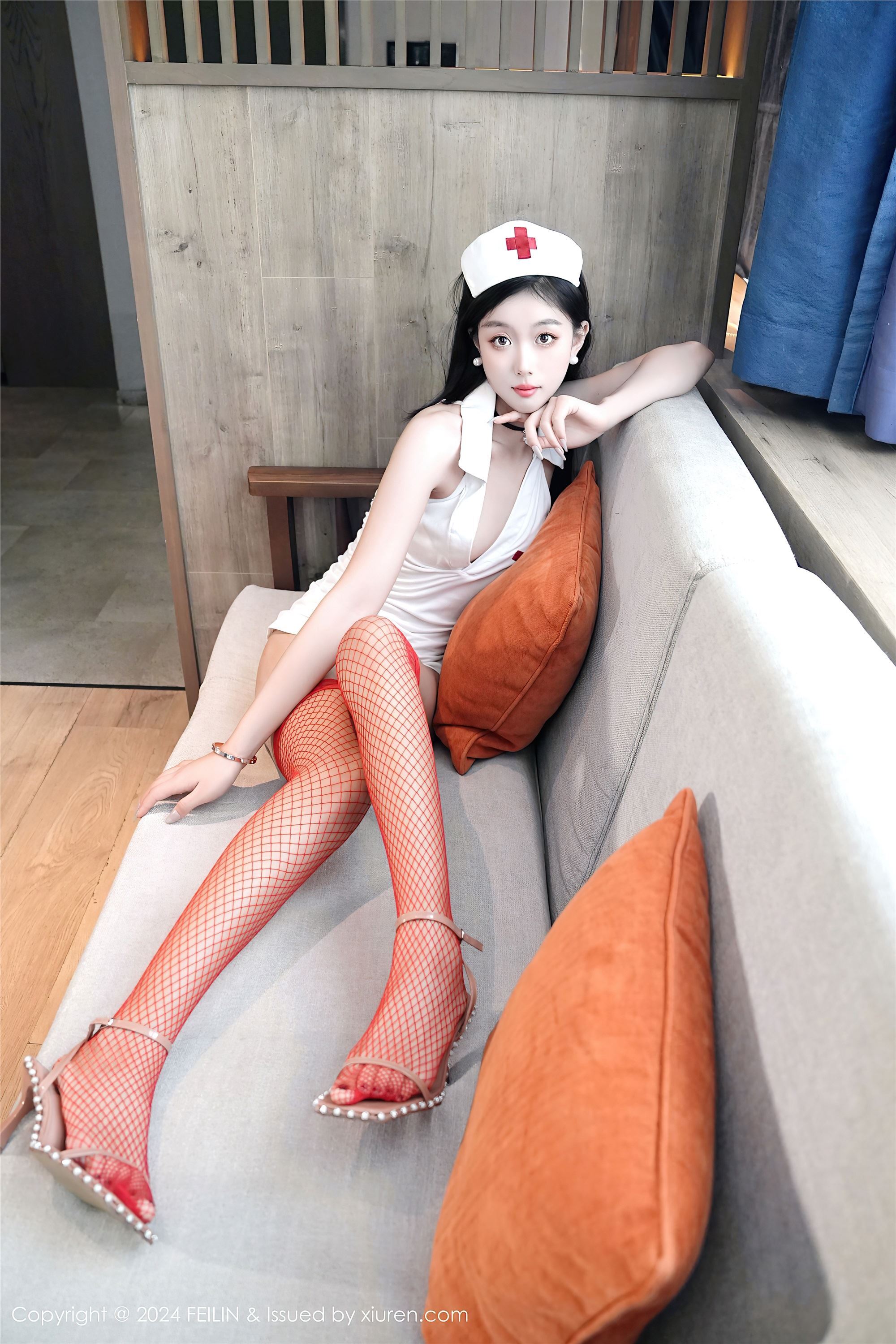 Feilin嗲囡囡 2024.10.24 VOL.476 江念鱼